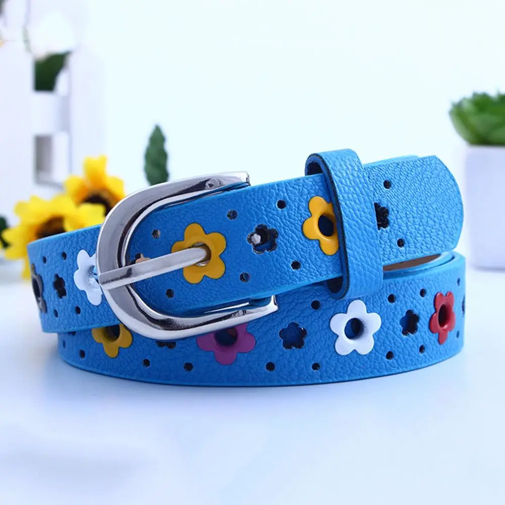 Hollow Butterfly Flowers Children Belt Boys and Girls Adjustable Belts Women Waistband kids fashion belt