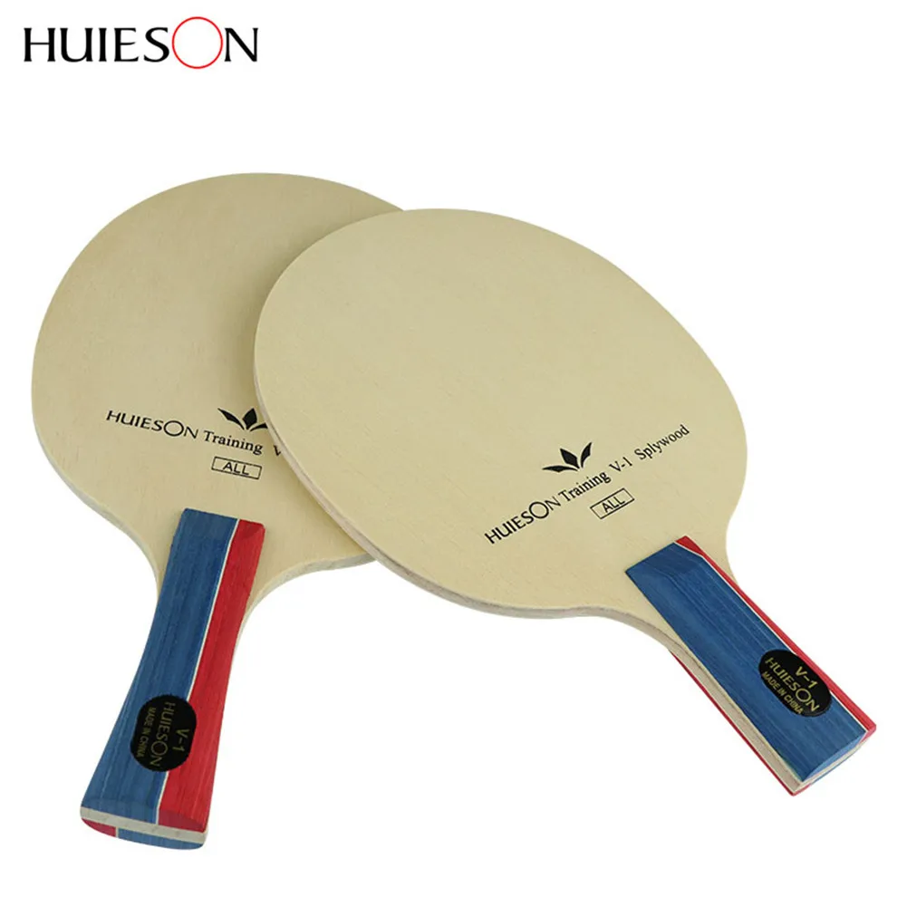 Huieson 5 слоев плюс гибридный углерода ракетка для настольного тенниса лезвие с мягким светом лимба поверхности Большой Центральной свечное
