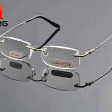 DeDing воспоминание металлические оправы очки для чтения пресбиопические очки гибкие очки для глаз+ 1+ 1,5+ 2+ 2,5+ 3+ 3,5+ 4 DD0979