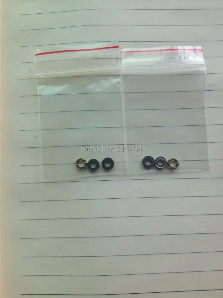 

10pcs Free Shipping Axial Ball Thrust Bearings F3-6M(3*6*2.8 mm )Plane thrust ball bearing