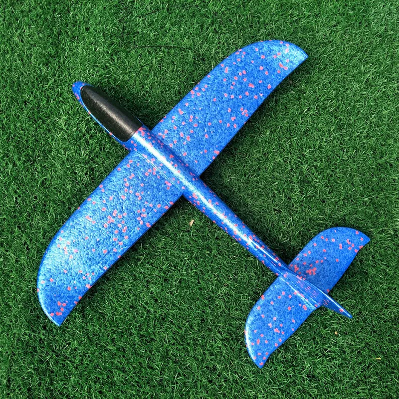 

RC Airplane Hand Launch Throwing Glider Aircraft Inertial Foam EVA Airplane Toy Plane Model Outdoor Toy Educational Toys Gift
