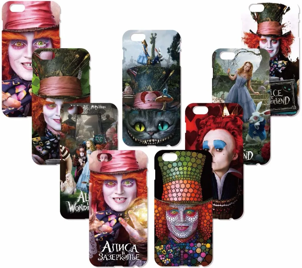 

Alice In Wonderland Case For ZTE Blade A6 A522 A512 A510 A520 A530 X3 Axon 7 V7 Lite V8 Mini V9 Vita L5 A610 A602 M2 Z17 Cover