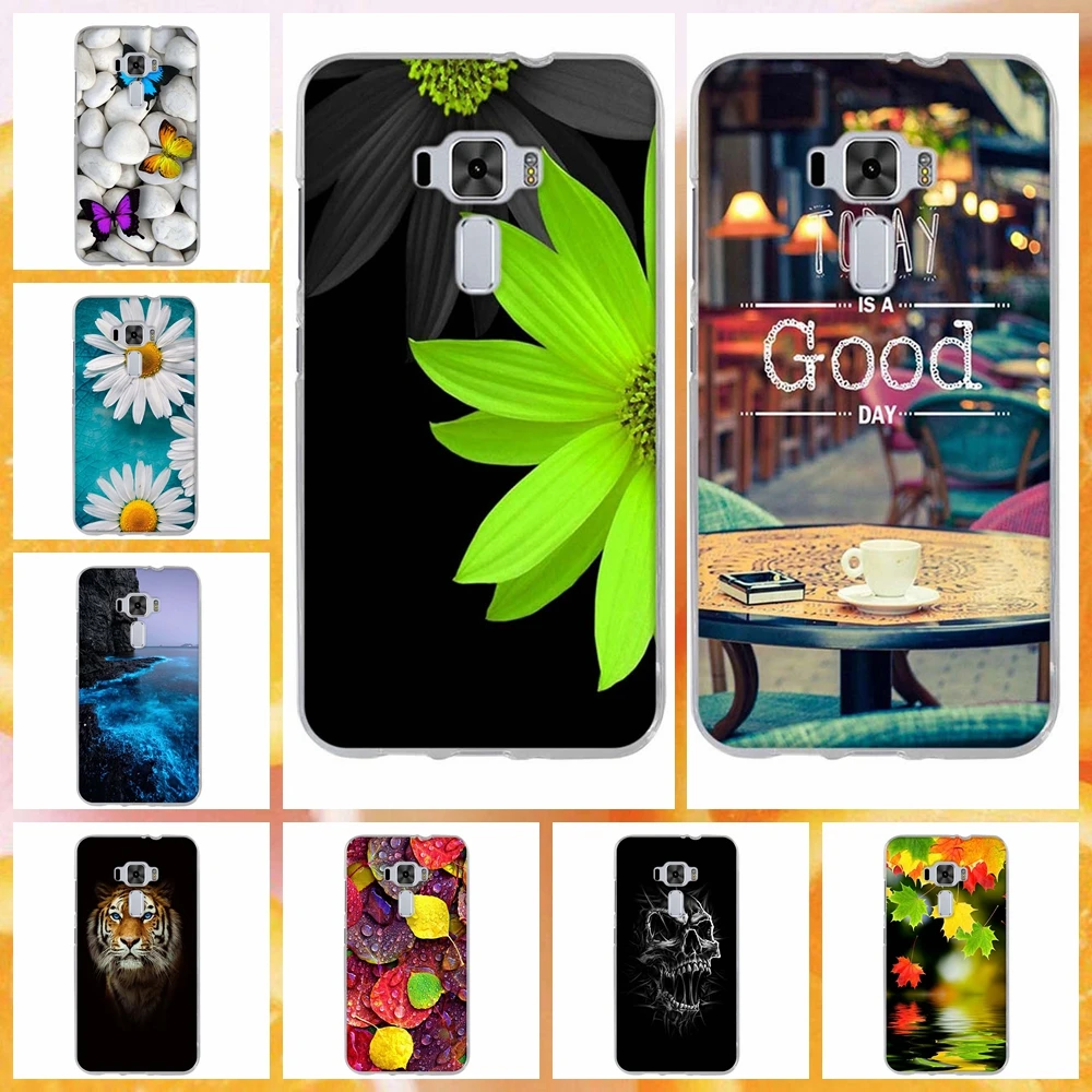 

For Asus Zenfone 3 Laser ZC551KL Case For Coque Asus Zenfone 3 Laser ZC551KL Case Soft Silicone TPU For Zenfone 3 Laser ZC551KL