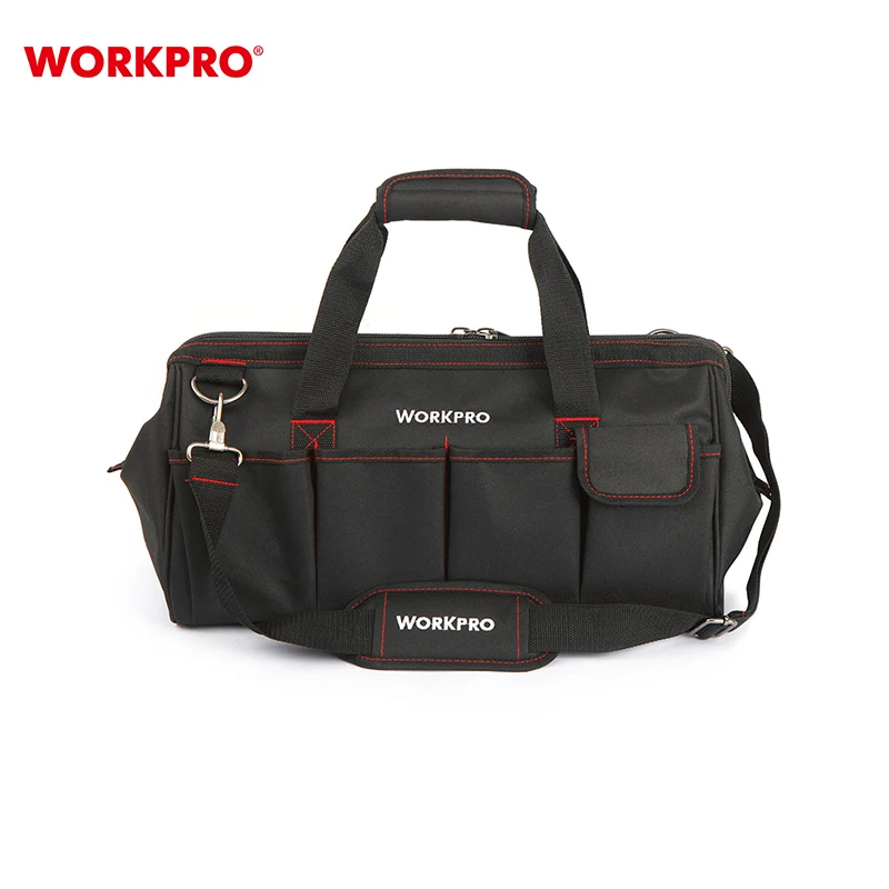 Сумка для инструментов WORKPRO W081023AE Многофункциональная складная сумка на плечо сумка-Органайзер сумка для хранения