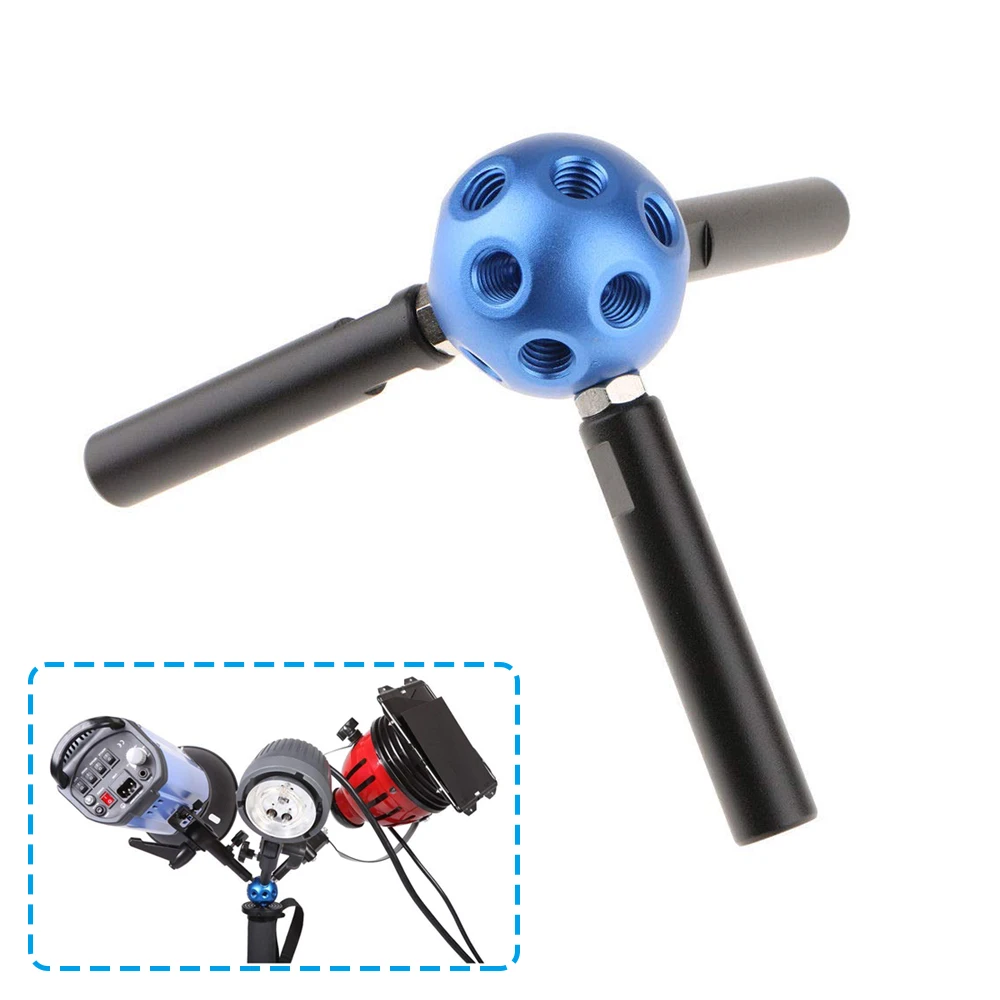 Многофункциональный волшебный шар со штативом 3/8 дюйма Стандартный Светильник