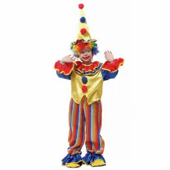 

New hot Yule ball game shows Halloween Masquerade party clothing children's funny jokes clown costume