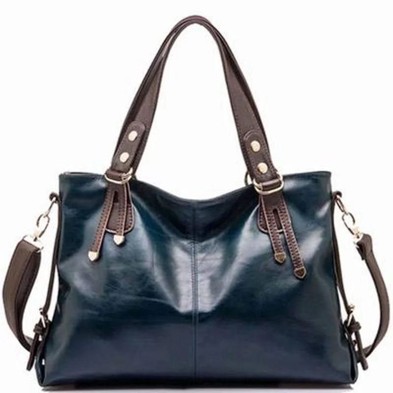 Роскошные сумки для женщин Высококачественная кожаная женская сумка-мешок женские сумки через плечо вместительная сумка через плечо
