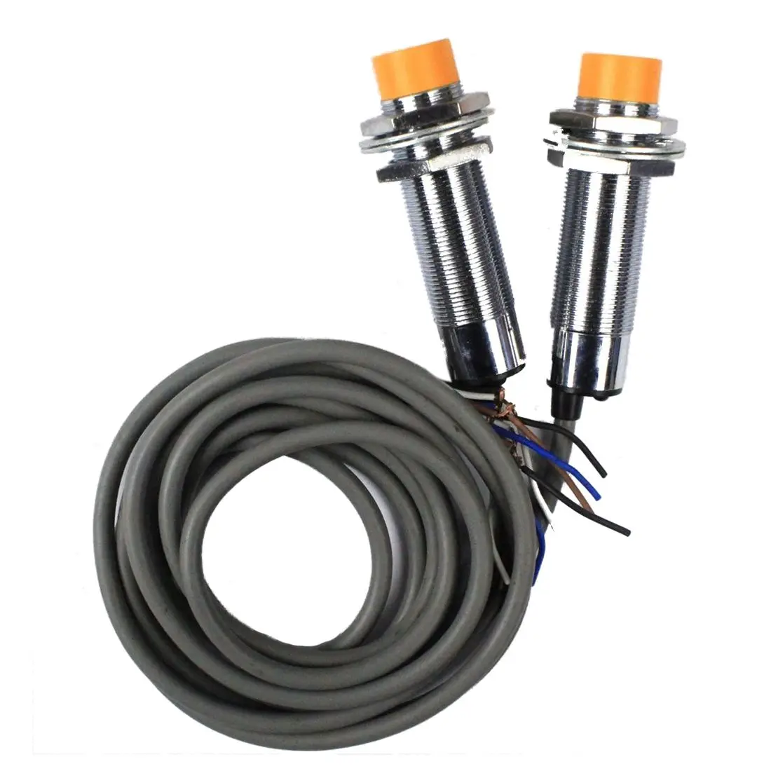 

2Pcs NO+NC LJ18A3-8-Z/CY Inductive Proximity Sensor Switch PNP DC6V-36V