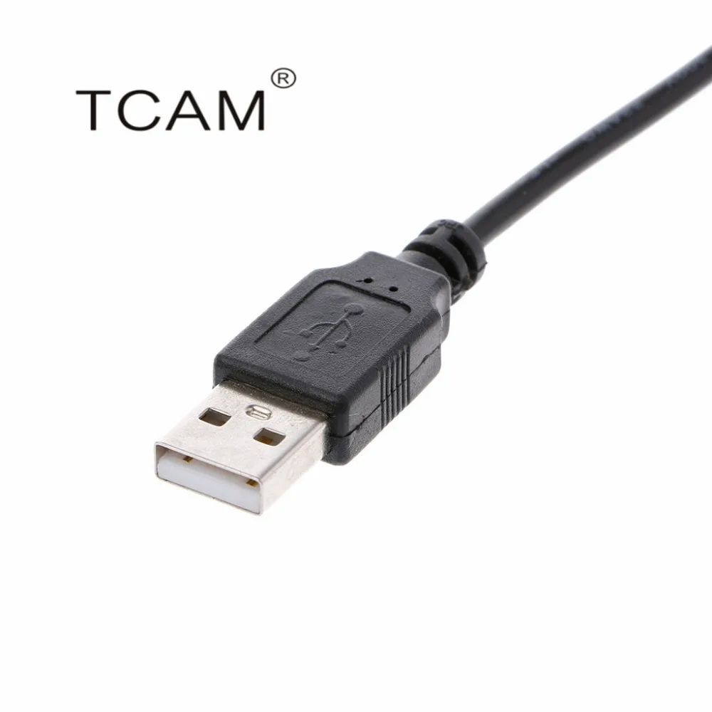 Кабель адаптер с разъемом USB 2 0 A папа на 3 Pin для компьютера ПК вентилятора 5