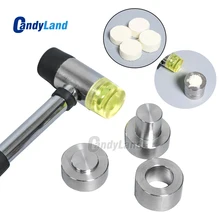 CandyLand ручная таблетка для молока 3D пресс-форма для таблеток конфеты штамповочная штамповка под заказ логотип кальций таблетка штамповка Набор