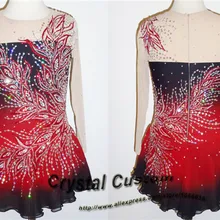 Платье для фигурного катания для девочек, бренд, Vogue, соревнования в фигурном катании, платье для женщин на заказ, DR3230