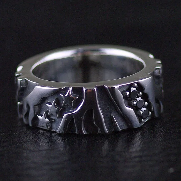 BOCAI silver Thai silver, men's ring restoring ancient ways index finger ring BOCAI silver Thai silver, men's ring restoring ancient ways index finger ring