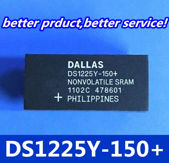 Бесплатная доставка 10 шт./лот DS1225Y-150 DS1225Y DS1225 + DIP28 хорошее качество | Электроника