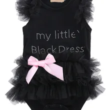 Одежда для маленьких девочек ясельного возраста кружевной гофрированный костюмчик боди Песочник наряды