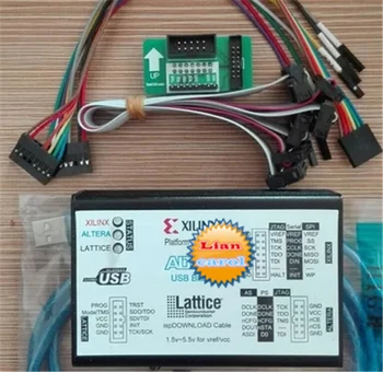 

2017+ FOR XILINX ALTERA LATTICE Platform 3IN1 download cable USB2.0 high speed Connector