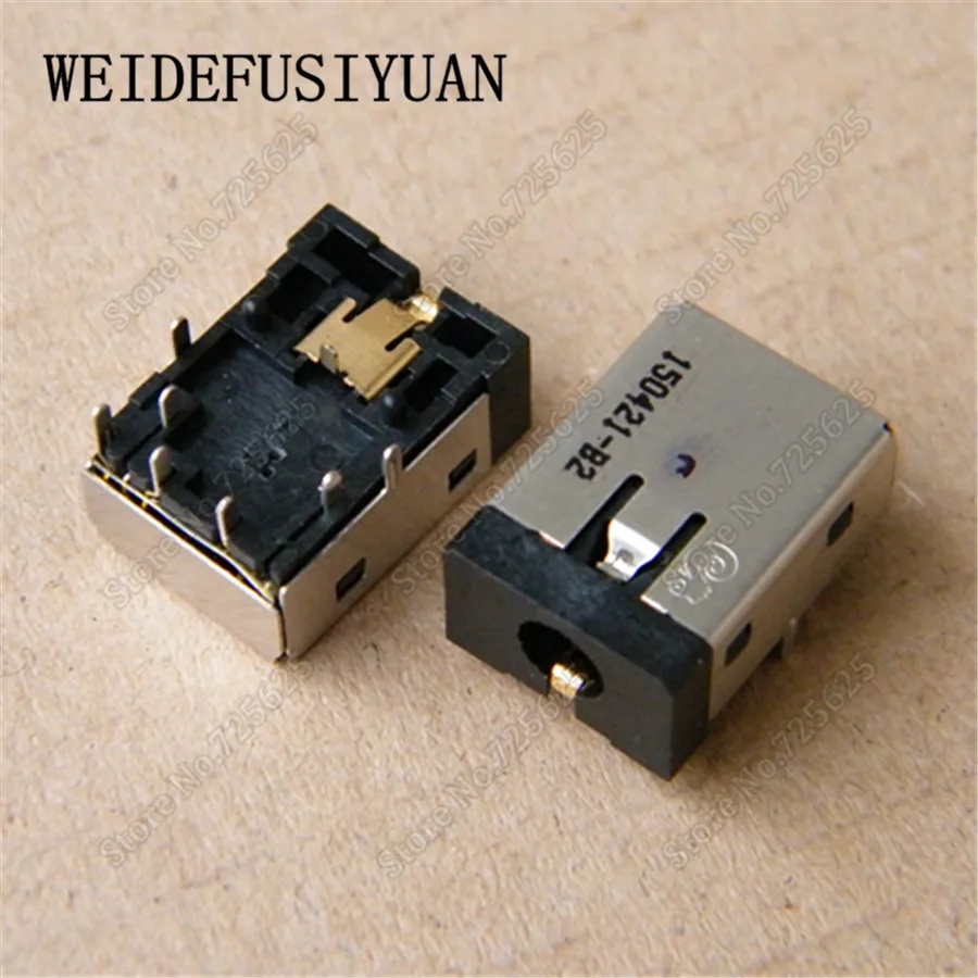 10 50pieces lot 3 5mm 8P 8 pin Laptop Audio Port Jack Notebook Headphone Socket MIC Socket connector