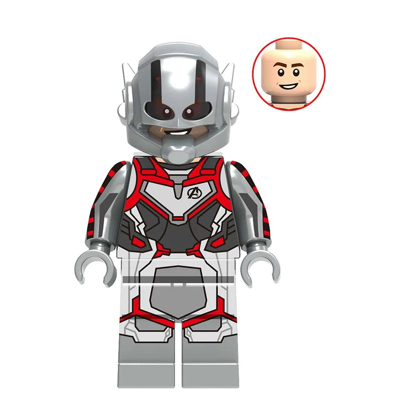 Single Ation Figure Avengers Endgame Legoings Marvel SuperHero Iron Man Thor Captain America Building Block Toys For Children
