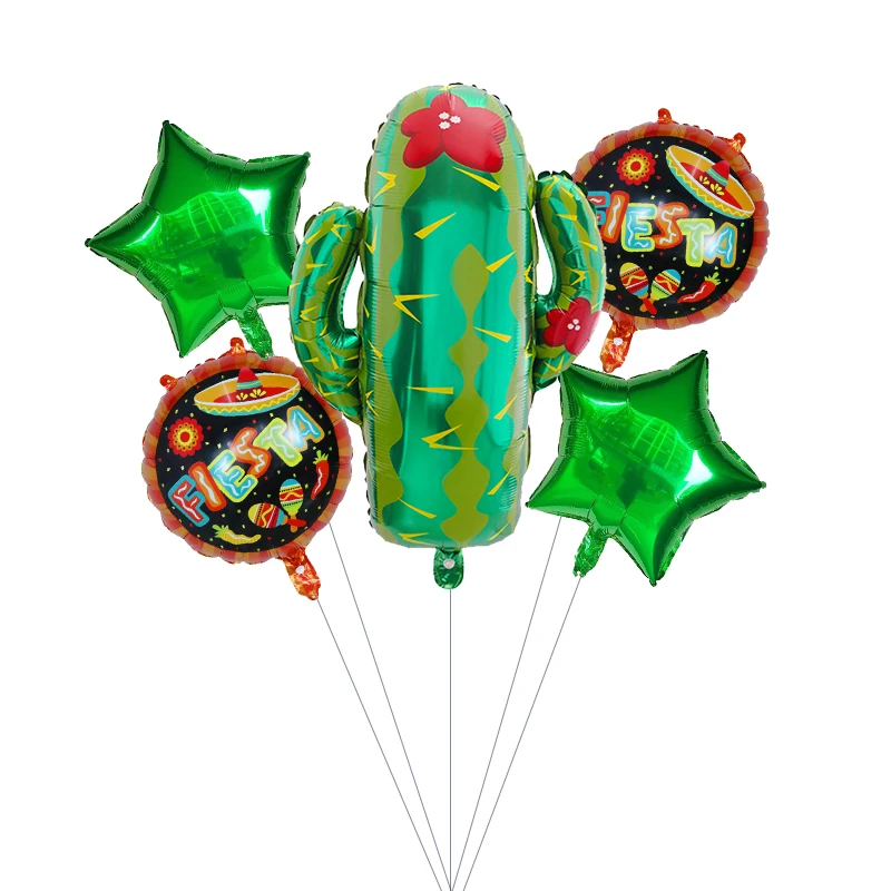 6 шт. вечерние воздушные шары 30 &quotс номером Globos Мексика авокадо фольга для дня