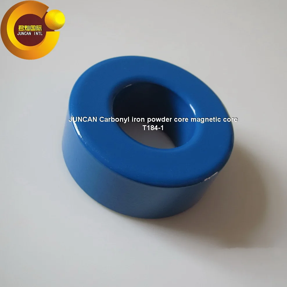 T184 1 высокочастотная сердцевина из карбонилового железа|carbonyl iron powder|iron powder corepowder