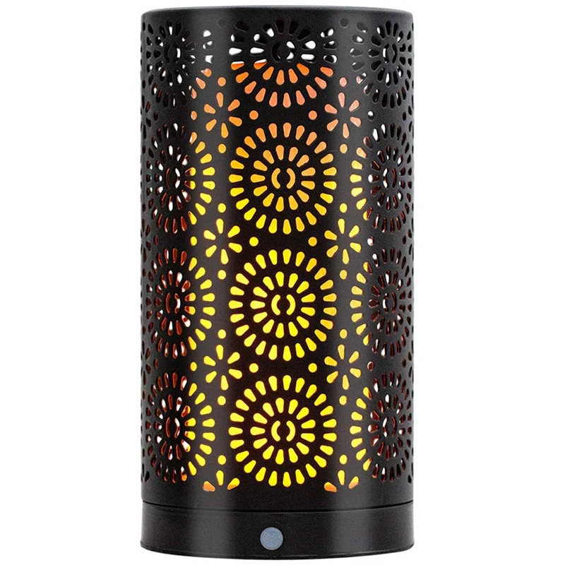 

Flame Effect Led Light, Flickering Light Bulbs, Usb Rechargeable Table Lamp, Time Setting Gravity Sensor Night Lights, Atmosph