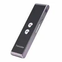 Portable Smart Voice Translator Children Clothing Multi-Language Translation For Children's Sets