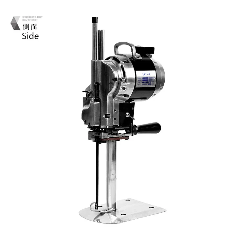 Промышленный 1" раскройный станок 750 Вт 220 в прямой нож электрический, станок для резки ткани, автоматический нож заточки