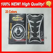 Углерода Волокно Танк Pad Protector для Kawasaki Ninja ER-6N 09-11 ER6N er 6N er 6 n 09 10 11 2009 2010 2011 3D Бензобак Кепки стикер