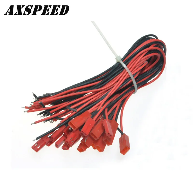 

1/5/10 Pairs 200mm JST Cable Line Male+Female for RC BEC Lipo Battery
