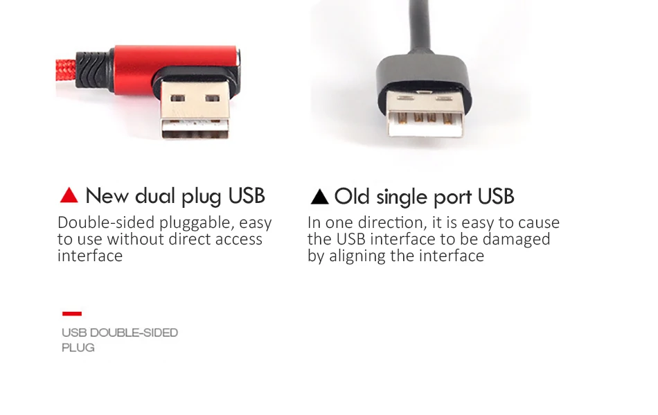 Elbow 3 in 1 Micro USB Type-C Lighting Charger Cable 8 Pin For iPhone X 7 8 Plus For Sony Samsung Long Charge Cables 1 (5)
