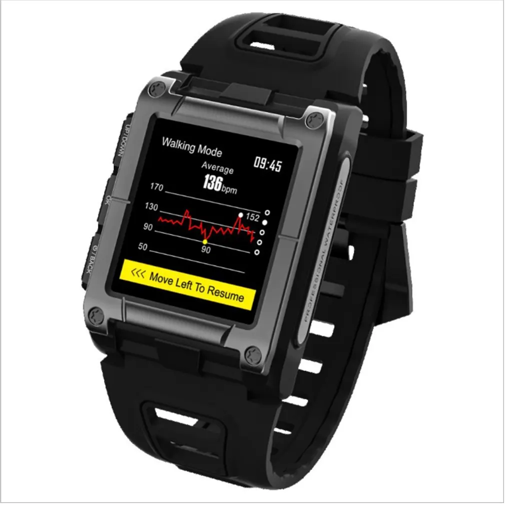 

S929 Heart Rate Gps Professional Swimming Watch Color Screen Touch Bluetooth Smart Sports Bracelet Ip68 Waterproof 2019