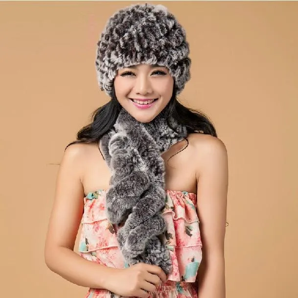 bonnet-et-echarpe-en-fourrure-de-lapin-rex-chaud-a-la-mode-de-qualite-naturelle-gris-tricote-spirale-thermique-h318-nouvelle-collection-automne-hiver