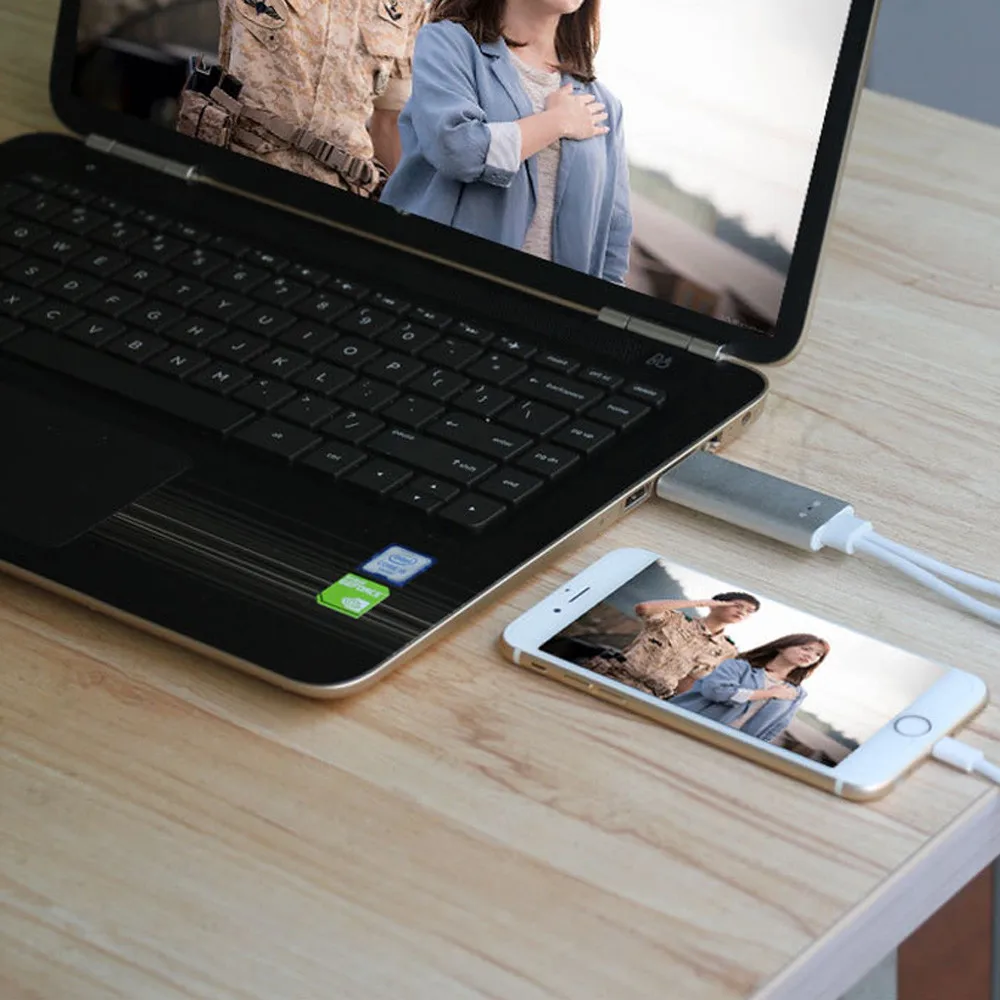Mini USB Идеальная совместимость с HDMI 1080P ТВ Кабель адаптер HD длительный срок службы