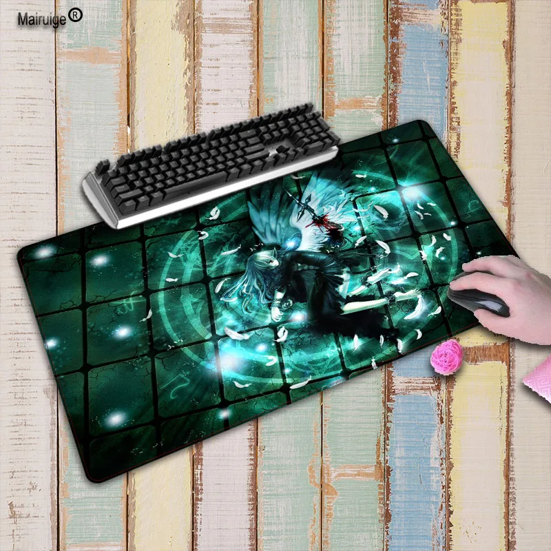 Mairuige Japan Anime Large Mousepad Gaming Speed mouse pad Extended Waterproof Anti-slip Natural Ru