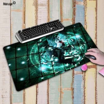 

Mairuige Japan Anime Large Mousepad Gaming Speed mouse pad Extended Waterproof Anti-slip Natural Rubber Desk Mat for LOL CS DOTA