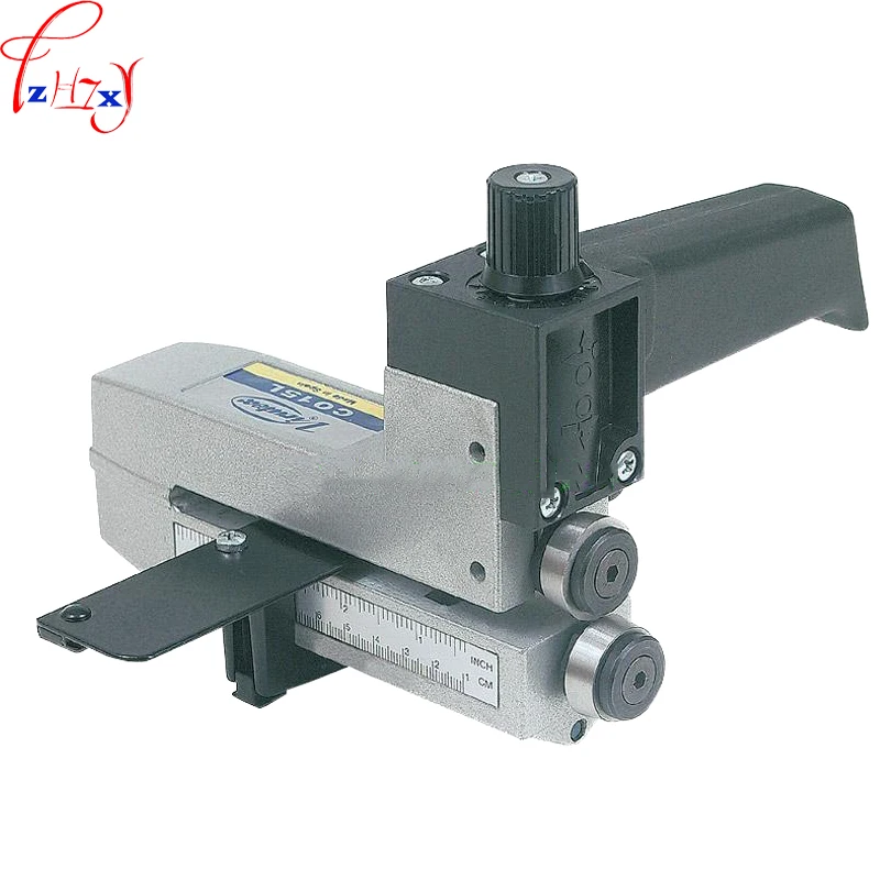 Hand rubber sheet cutting machine CO15L hand carry fireproof rubber