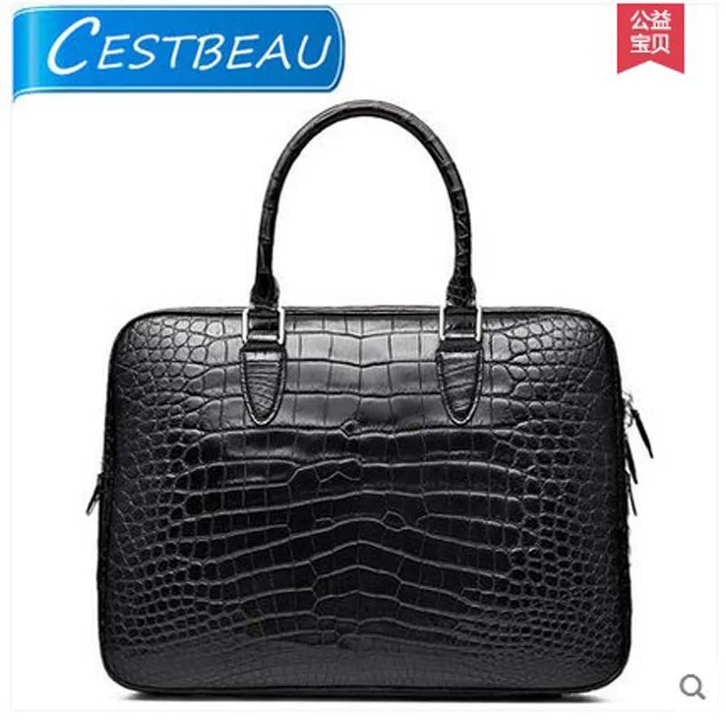 Cestbeau Crocodile Men S Bags Belly Handbag Whole Skin Without Crocodile Men S Bags Belly Handbag