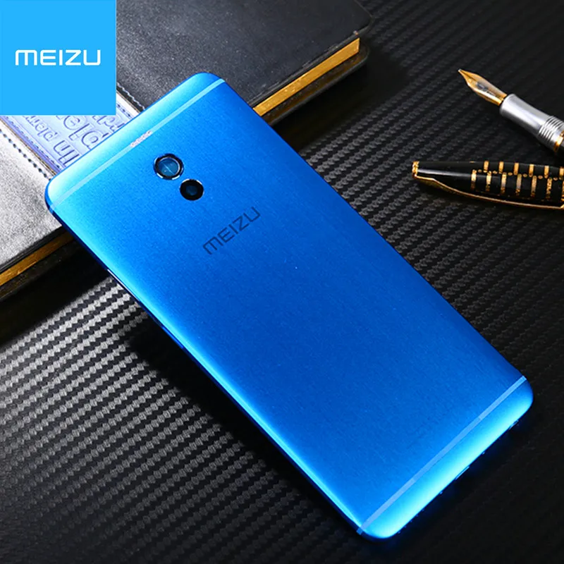 

M6Note Original Housing For Meizu M6 Note Metal Battery Back Cover Replacement Parts Case Power Volume Buttons + Camera Lens