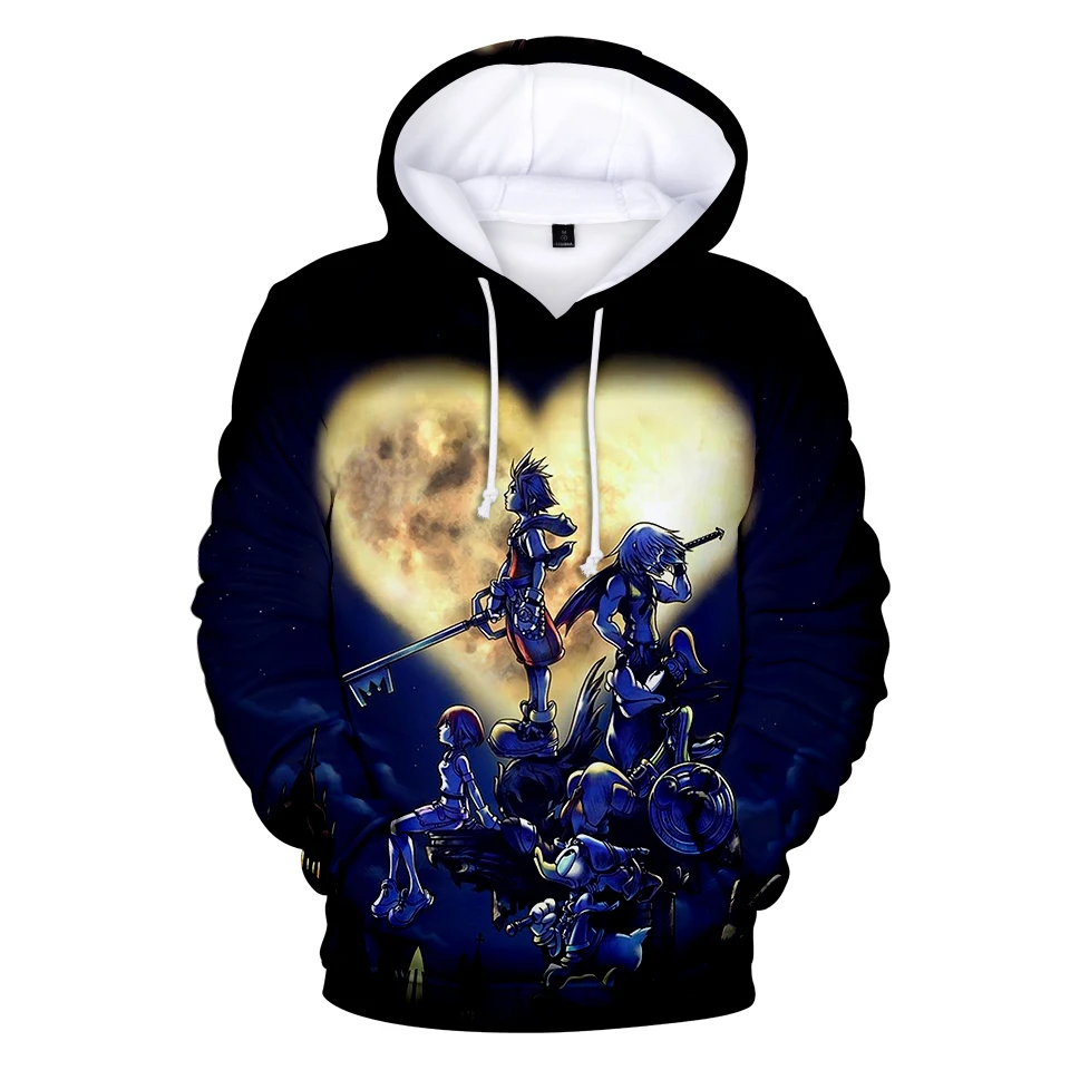 

frdun tommy 3D kingdom hearts Sweatshirt Hoodies Men and women Hip Hop Autumn Streetwear Hoodies Sweatshirt For Couples Clothes