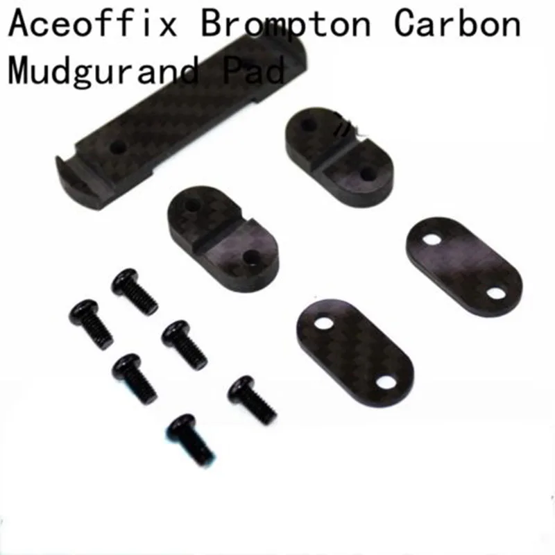 

Bike Mudguard Fender Fix Shim Washer Pad with Nut for Formpton Folding Bike 12g