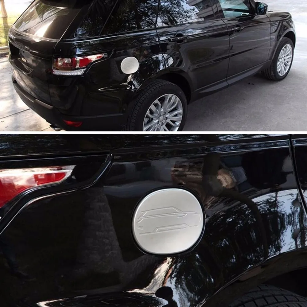 Крышка топливного бака крышка Газа масла крышка двери Накладка панели ABS для Range Rover в стиле спортивного автомобиля авто аксессуары