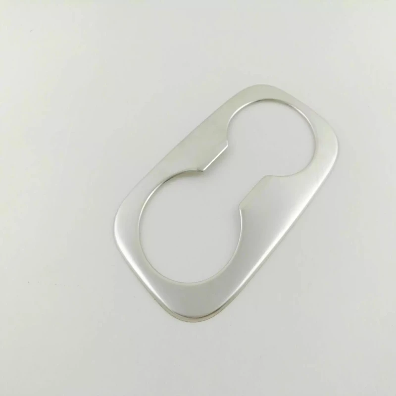 For Chevrolet Cruze 2017 Stainless Steel Matt Interior Rear Seat Water Cup Glass Holder Cover Trim 1pcs Car Styling Accessories |