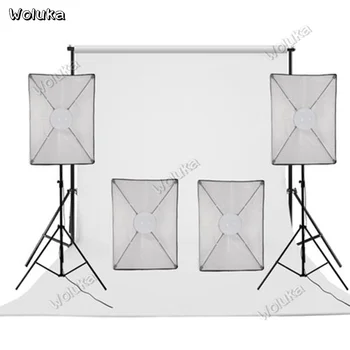 

105 Watts led four lamp background frame cloth Set Studio product shooting photo softbox Fill Light CD50 T03