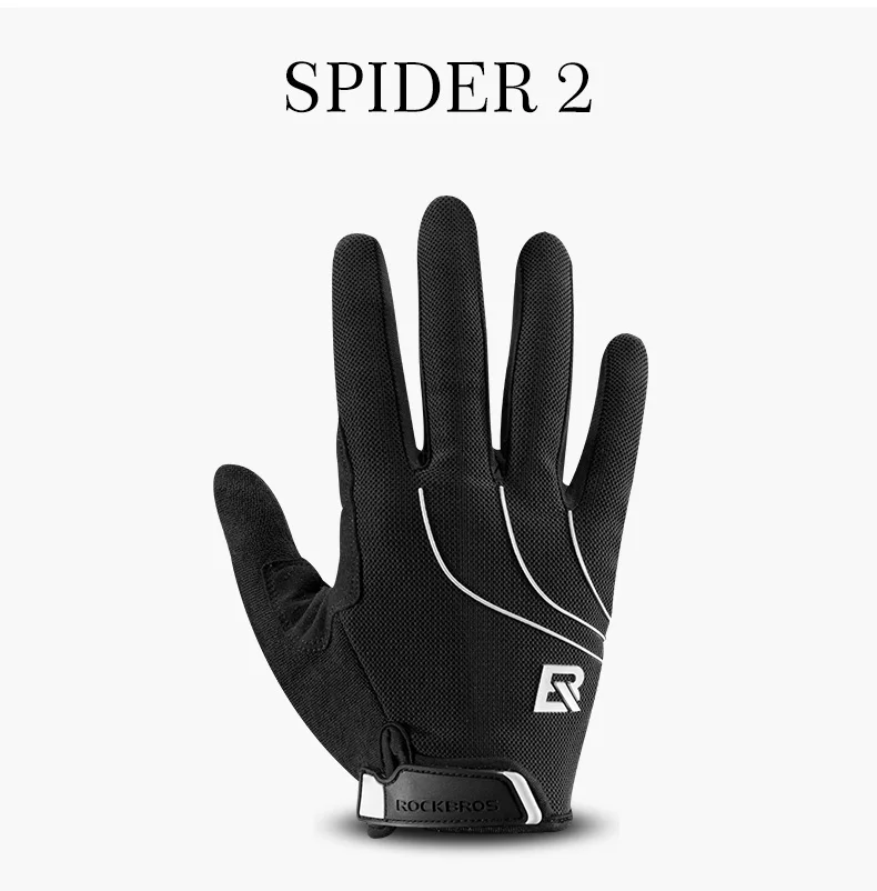 ROCKBROS, ветрозащитные перчатки для велоспорта, перчатки для езды на велосипеде с сенсорным экраном, перчатки для езды на горном велосипеде, теплые перчатки для езды на мотоцикле, осенне-зимняя одежда для велоспорта