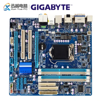 

Gigabyte GA-H55M-UD2H Desktop Motherboard H55M-UD2H H55 LGA 1156 i7 i5 i3 DDR3 16G SATA2 USB2.0 DP E-Sata IEEE1394 Micro-ATX