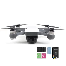 Screen & Camera Lens Protector for DJI Spark Drone Flexible HD Fiberglass Film 3D Sensor with Wipes Retail Package