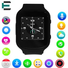 ET MTK6580 Intelligente Uhren Android 5.1 Smart watch phone Unterstützung Sim karte WCDMA GPS SOS smartwatch für iphone Xiaomi PK KW88 S99