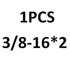 3/8-16*1/2,5/8,3/4. 2 10.9 imperial, ISO7380 американского производства круглая голова Кепки Шурупы - Цвет: Серый