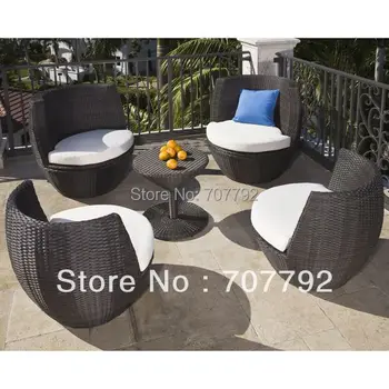 

Stacking Outdoor Chair and Table Set