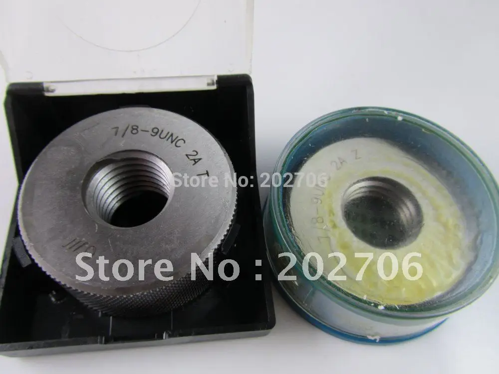 Factory Outlet 7/8 9UNC thread ring gage TPI thread ring gauge