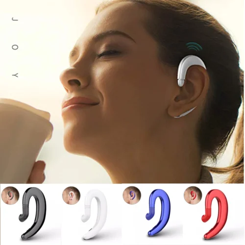 Беспроводной Bluetooth наушник стерео громкой связи Спорт Бизнес|Наушники и
